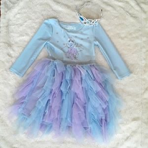 Disney Frozen tulle dress